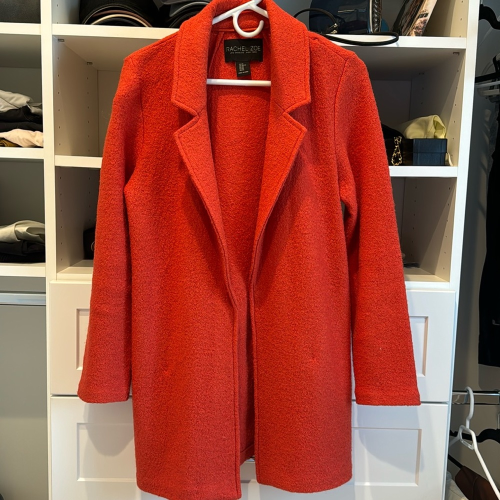 Rachel Zoe Wool Blend Coat